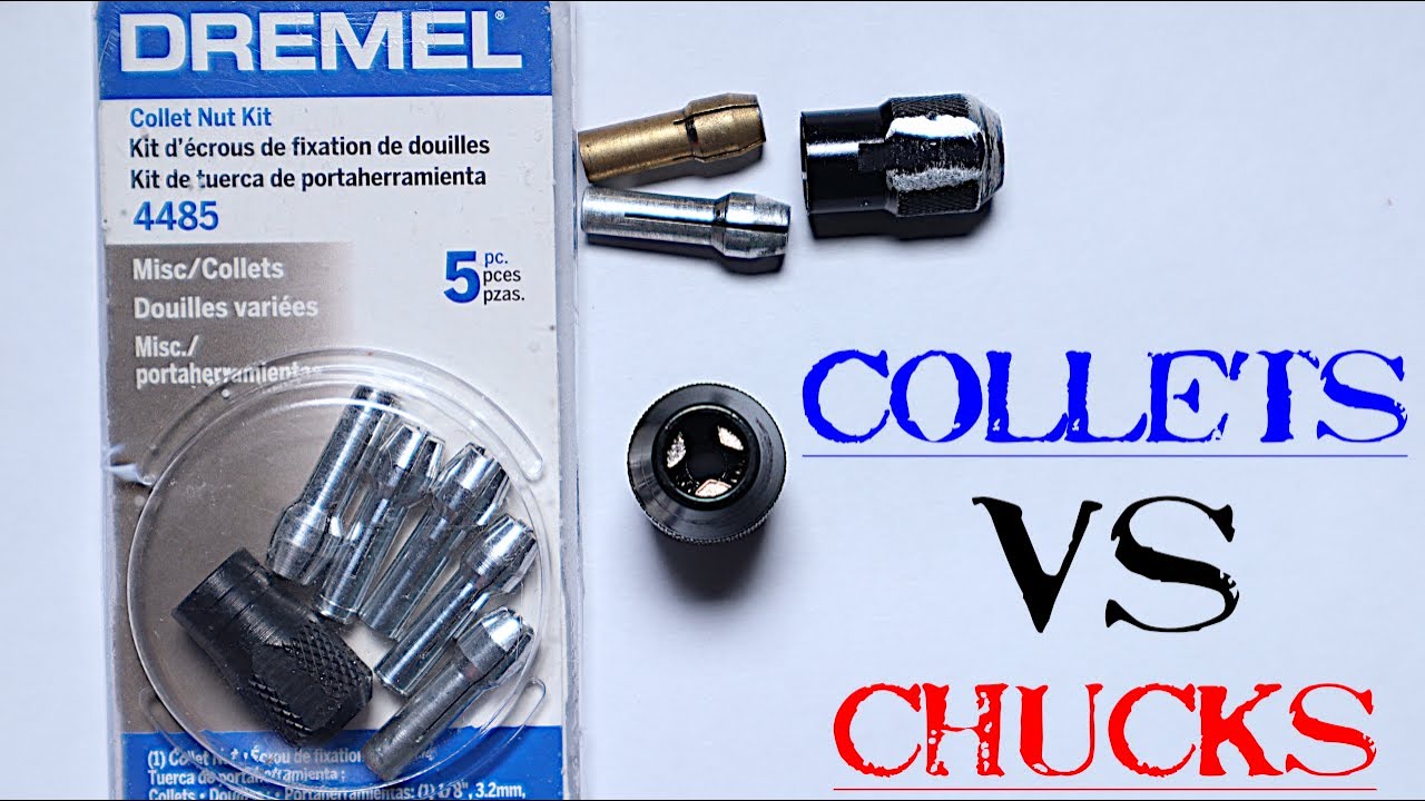 Collets vs Chucks. What Are The Differences? When Does It Matter?