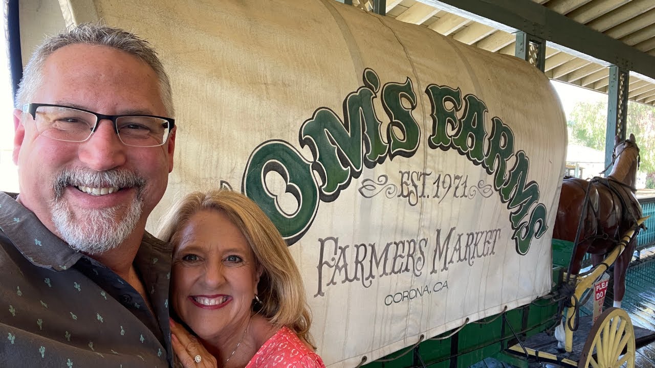 Our Visit To Tom's Farms In California