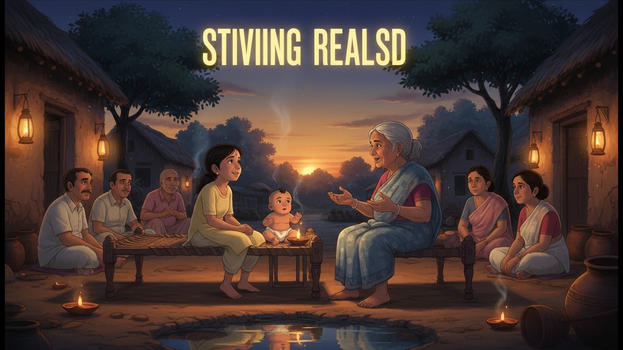 Evening Conversation in the Village Courtyard | Heartwarming Rural Life Days | Rural Life Nostalgia