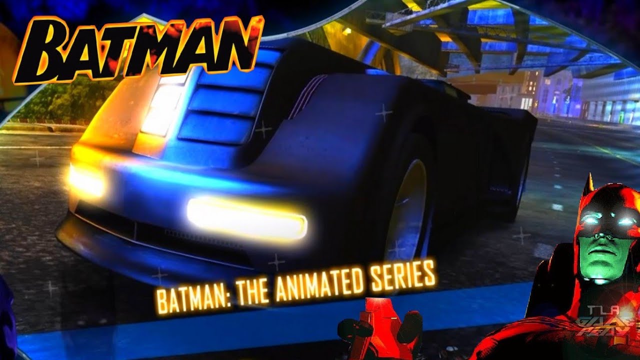 BATMAN Arcade - (Bane) - Batmobile BATMAN: THE ANIMATED SERIES - GAMEPLAY