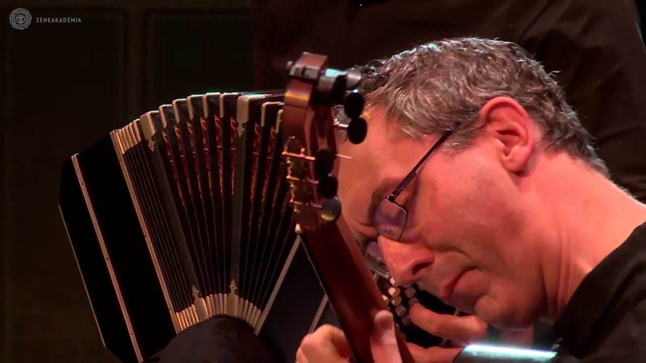 Bandoneon - Piazzolla (Bandini - Chiacchiaretta Duo)