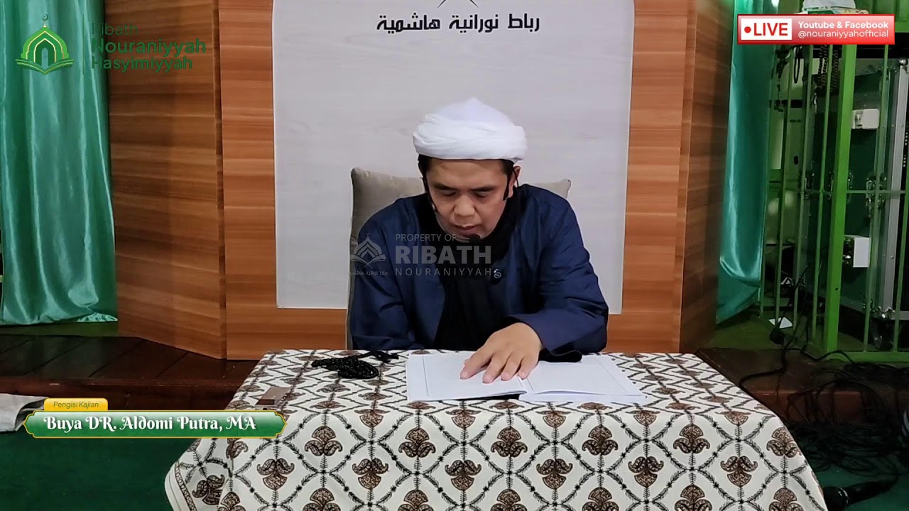 [SERIAL SULUK] Kitab As-Sa'adah Al-Abadiyyah || Buya Aldomi Putra, MA.