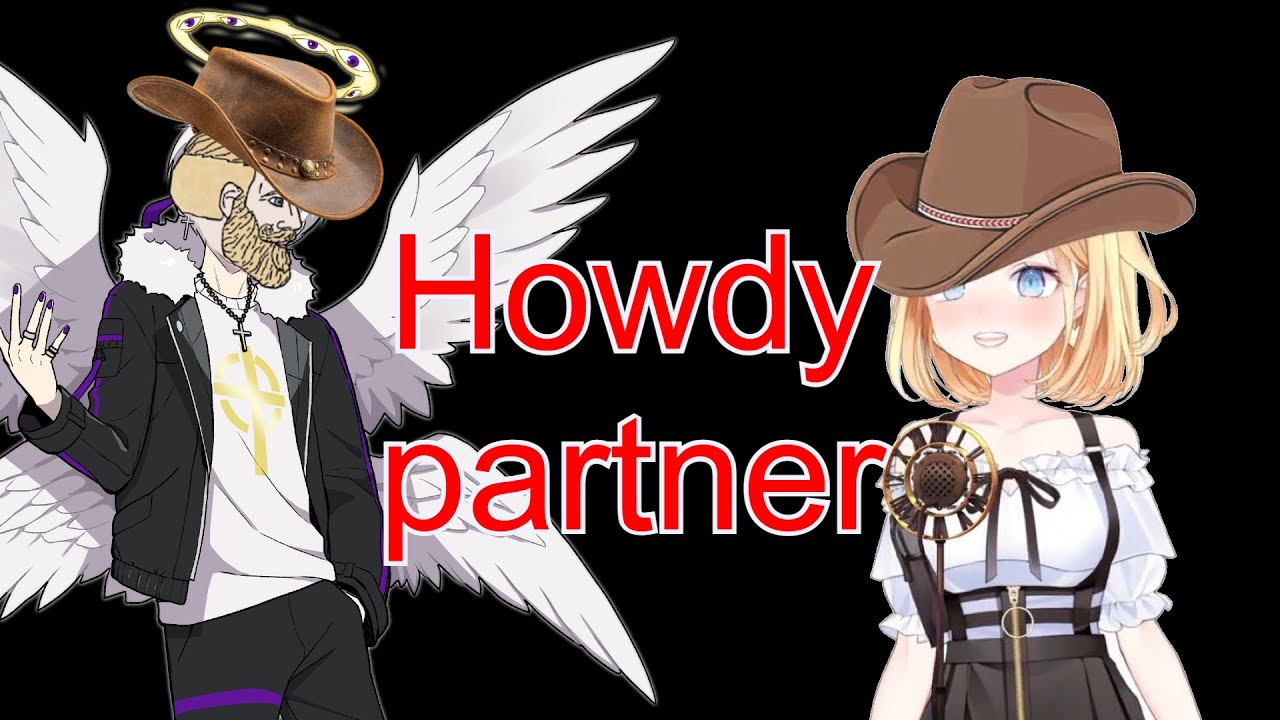 FORCING VTUBERS TO UNLEASH THEIR COWBOY ENERGY