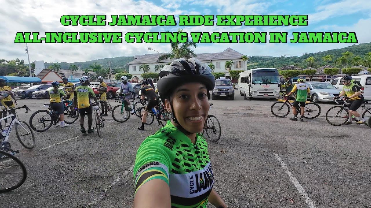 Cycle Jamaica Ride Experience | All-Inclusive Cycling Vacation in Jamaica 🌴🚴🏽‍♀️