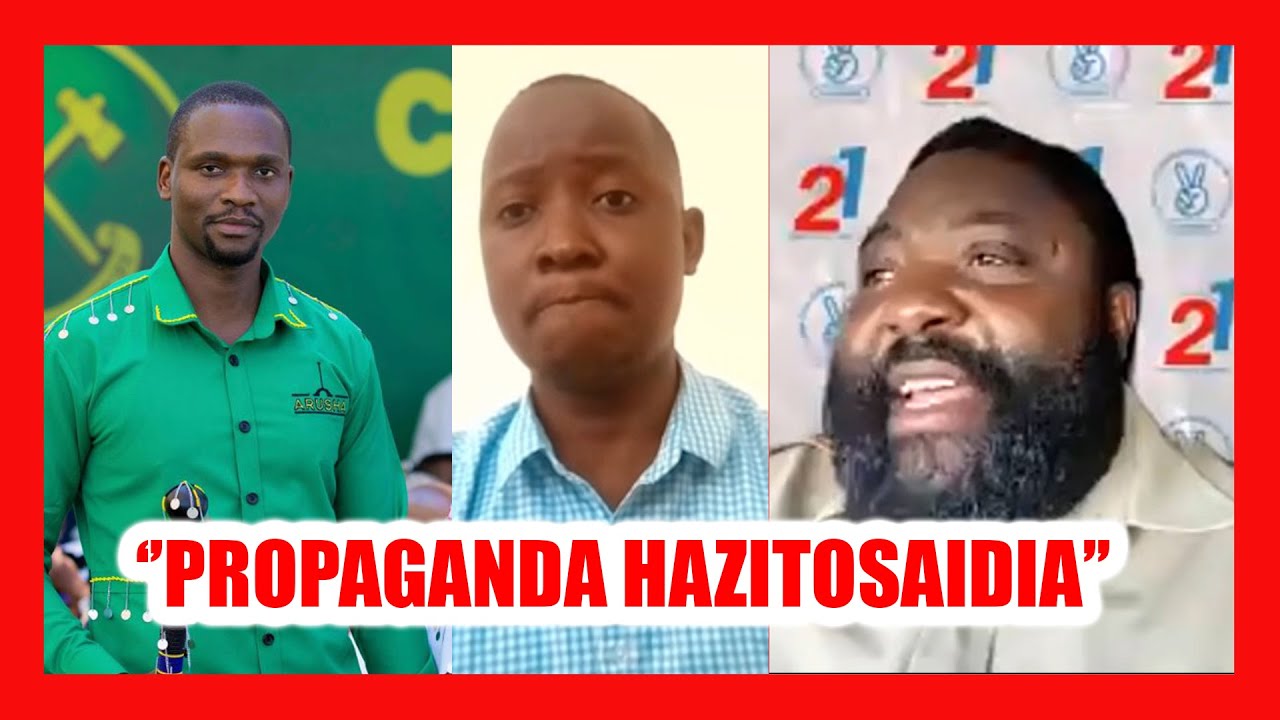 PAMBALU AMKALIA KOONI KIHONGOSI/BONI YAI ATEMA CHECHE MPYA AKUMBUSHIA HARAKATI ZA CHADEMA...