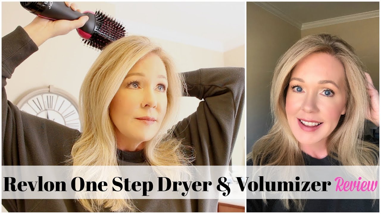 Revlon One Step Hair Dryer & Volumizer Review/Demo + Pros & Cons
