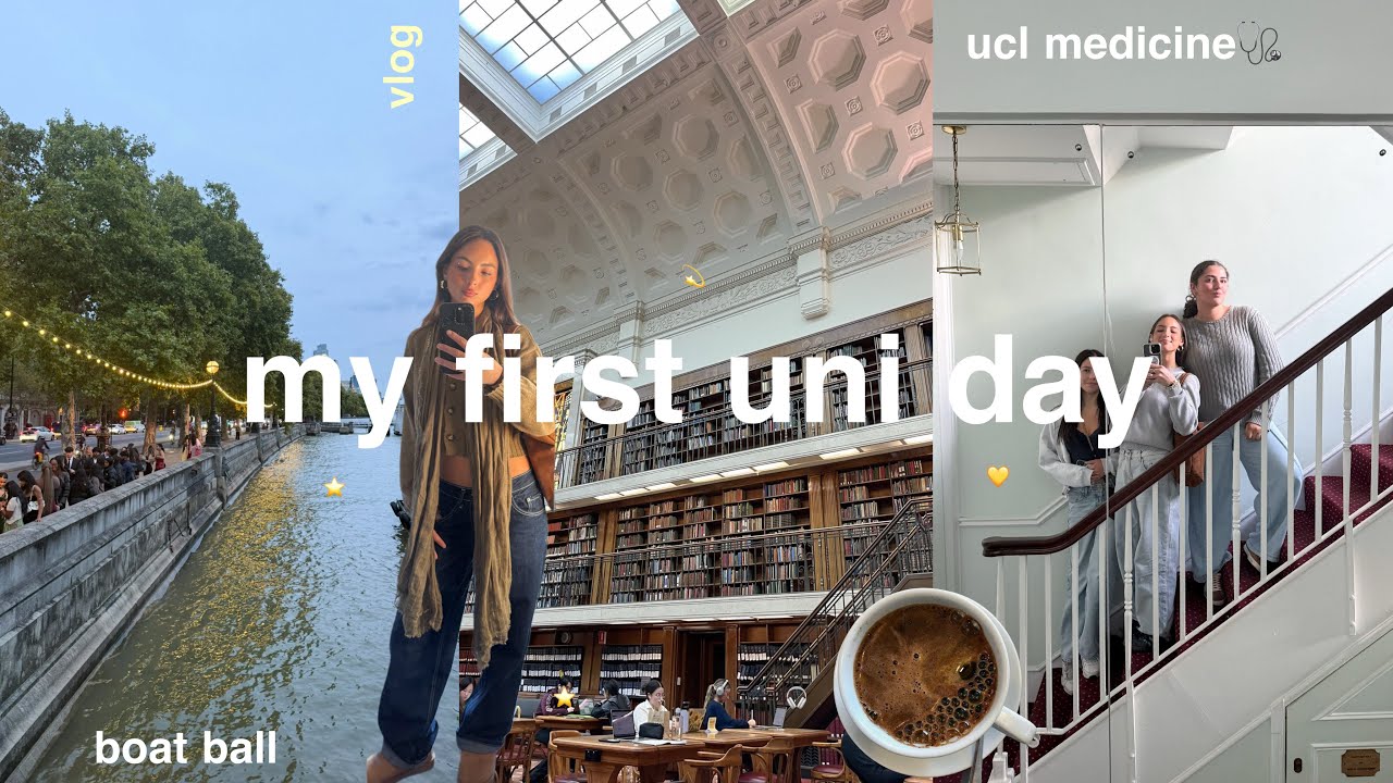 Мой первый день изучения медицины в университете | Издание UCL 🩺
