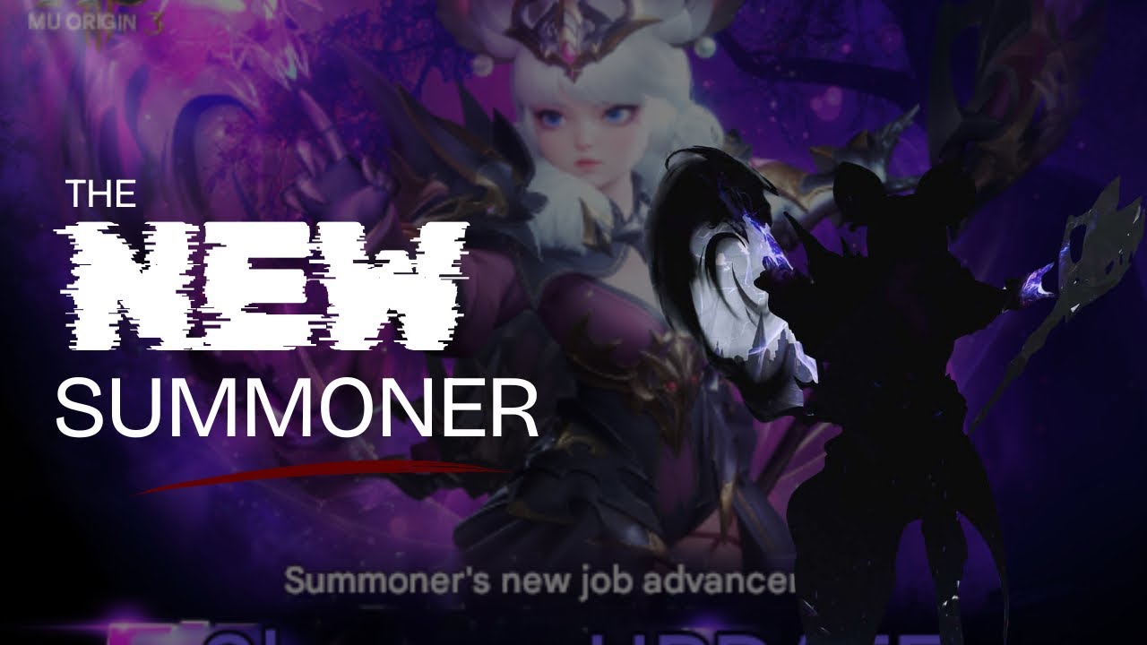 Mu origin 3 | Новый набор навыков призывателя-некроманта