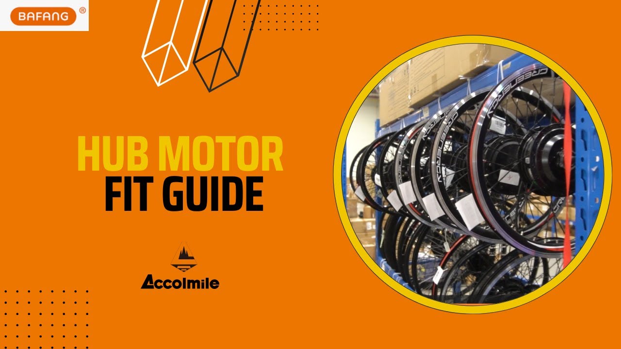 HOW TO DETERMINE IF THE BIKE IS SUITABLE FOR OUR HUB MOTOR #HubMotor #ElectricBike