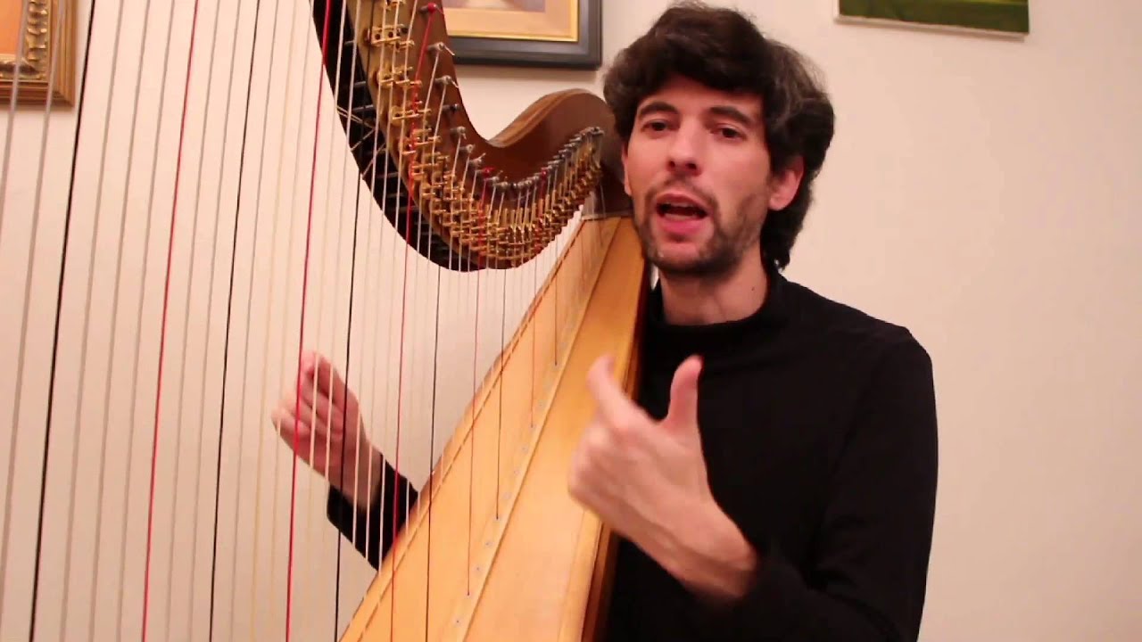 Harp Tuesday ep. 64 - Bochsa etudes part 2