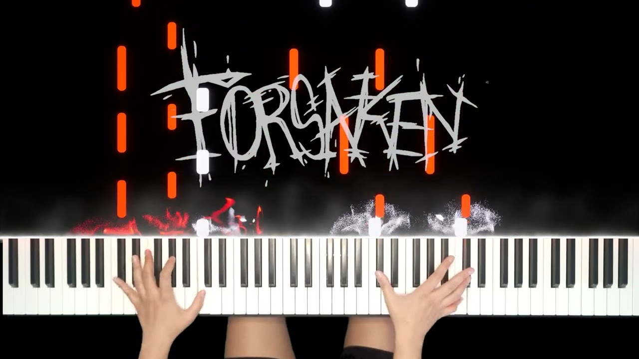 SUNDOWNER - Brandon Works Map Theme | Forsaken OST (Piano Cover by Pianothesia)