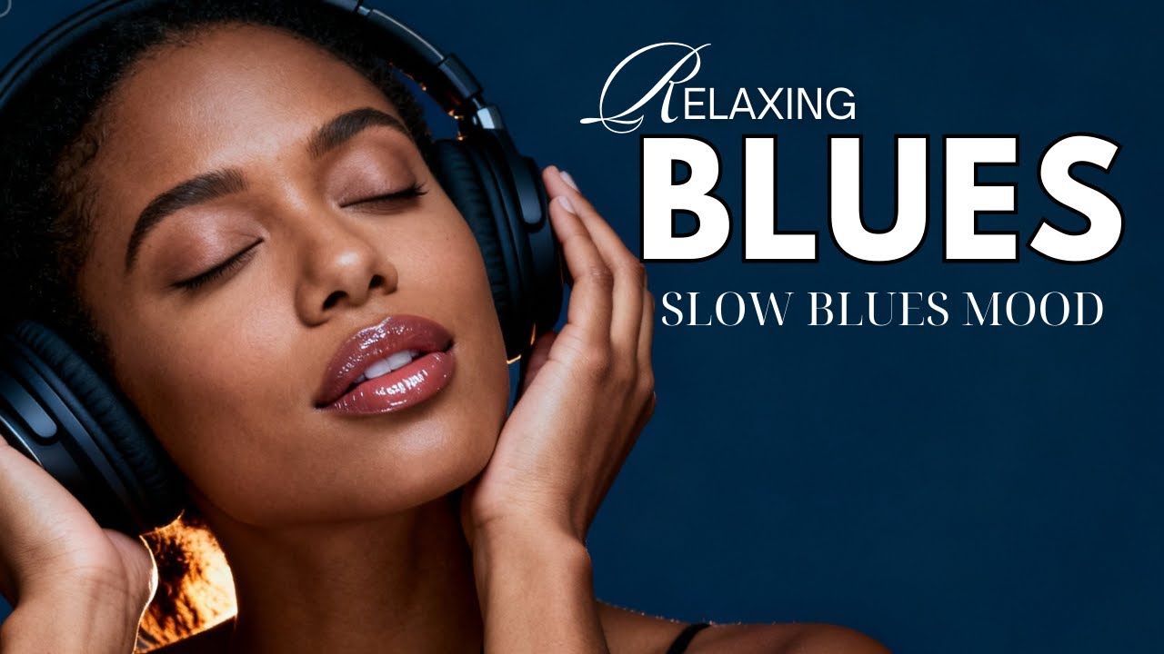 Relaxing Slow Blues Harmonica 🎶 Smooth & Soulful Blues Vibes