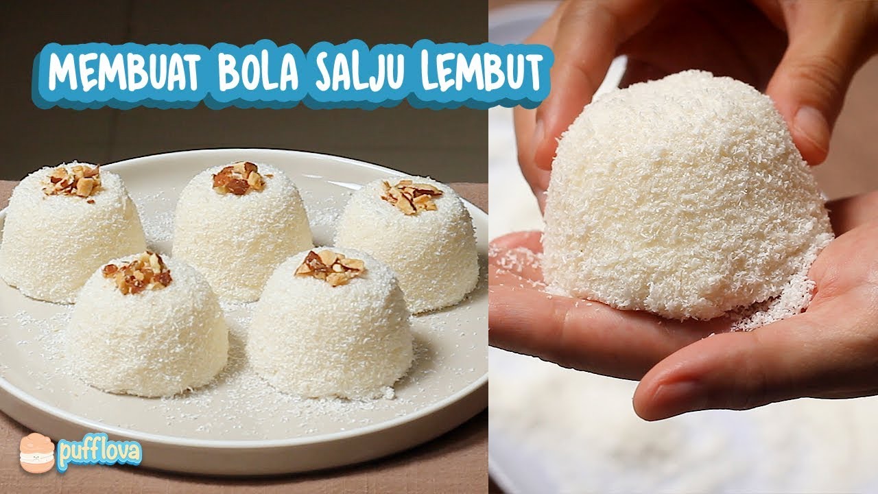 ANAK KOS BISA BIKIN! BOLA SALJU DINGIN & LEMBUT