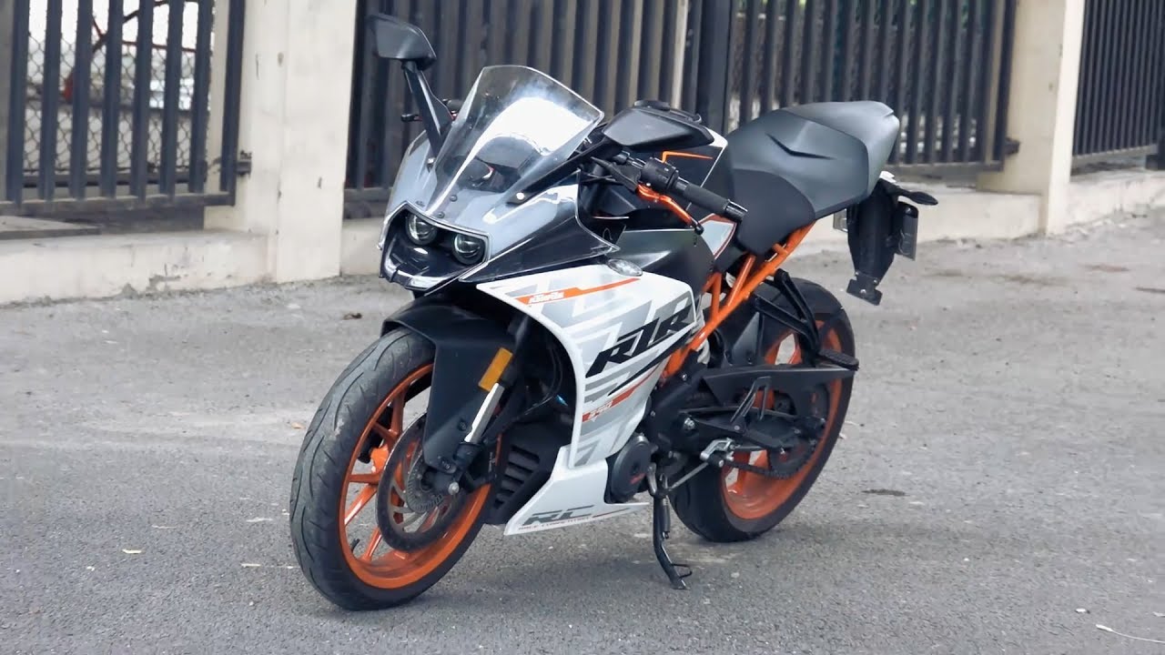呆子测评 | 妥协的激进份子 KTM RC390测评 | 骑士网摩托车测评 | 机车测评 | 试驾测评