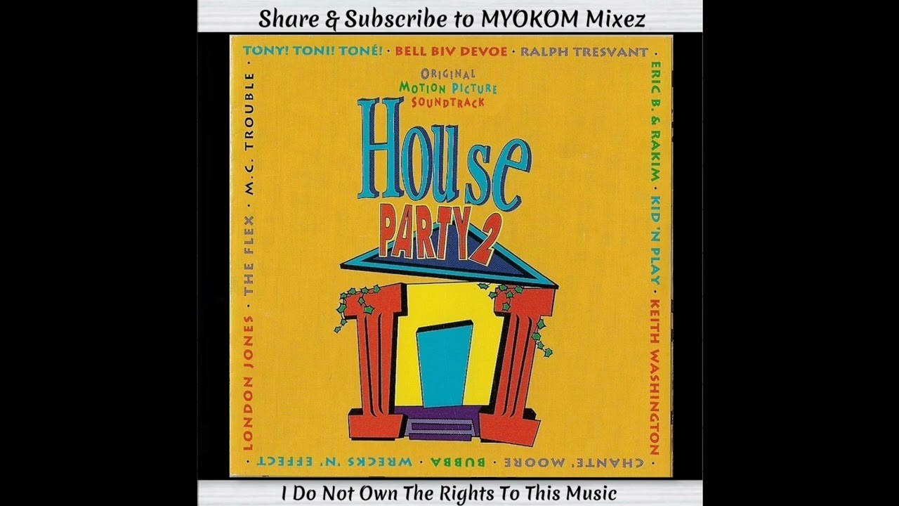 VA - House Party 2 -  1991 Mix