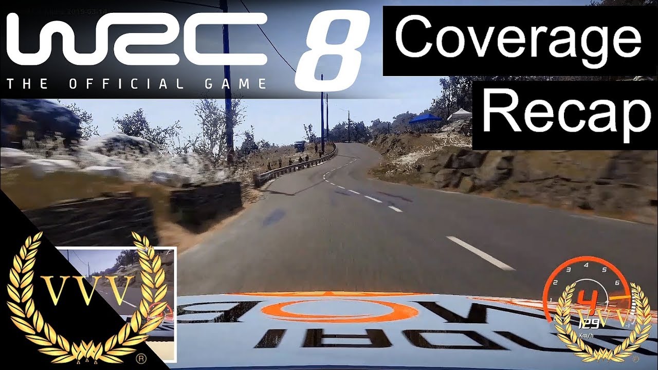 WRC 8 - Team VVV Coverage Recap