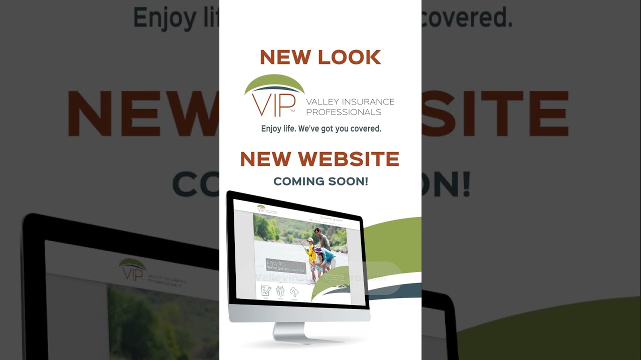 Valley Insurance Professionals &ndash; New Look, New Website #shorts #newlook2026 #saveoninsurance