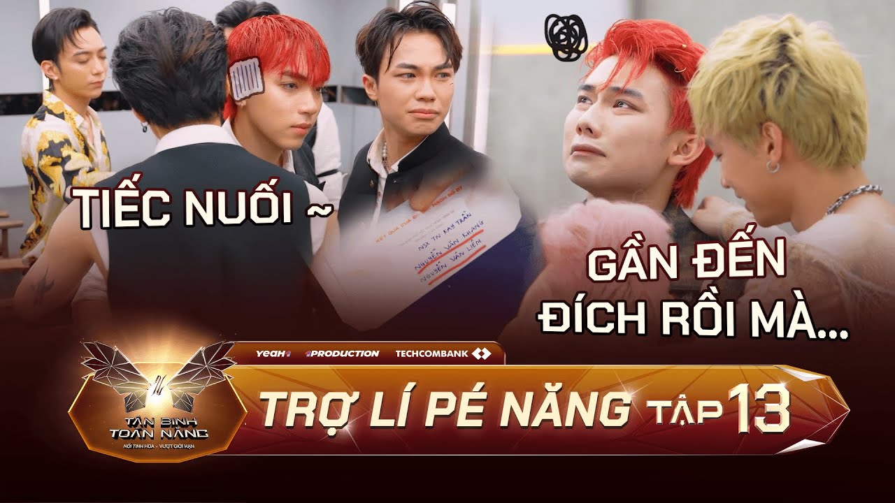 Trợ Lý Pé Năng |  Văn Khang, Hoàng Long, Văn Liêm chia tay và cách các Tô Bánh Canh động viên nhau