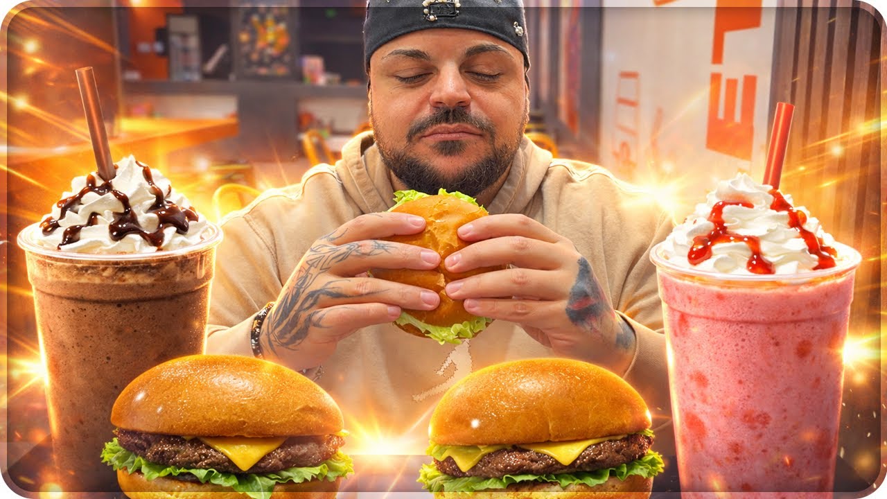 PROVO i NUOVI PRODOTTI dell' Hamburgeria di CICCIOGAMER89 !