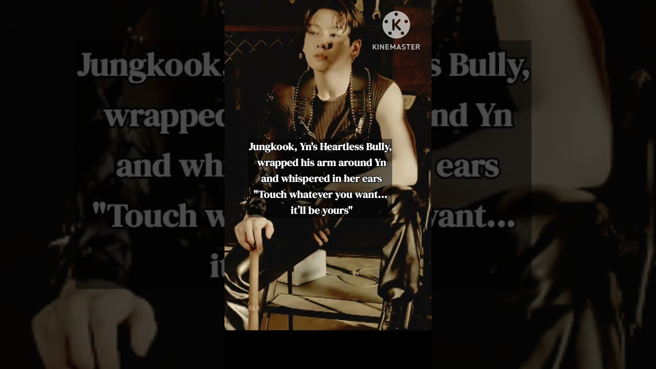Your Bully Is Obsessed with You (Jungkook ff) #btsshorts #jungkook #imagine