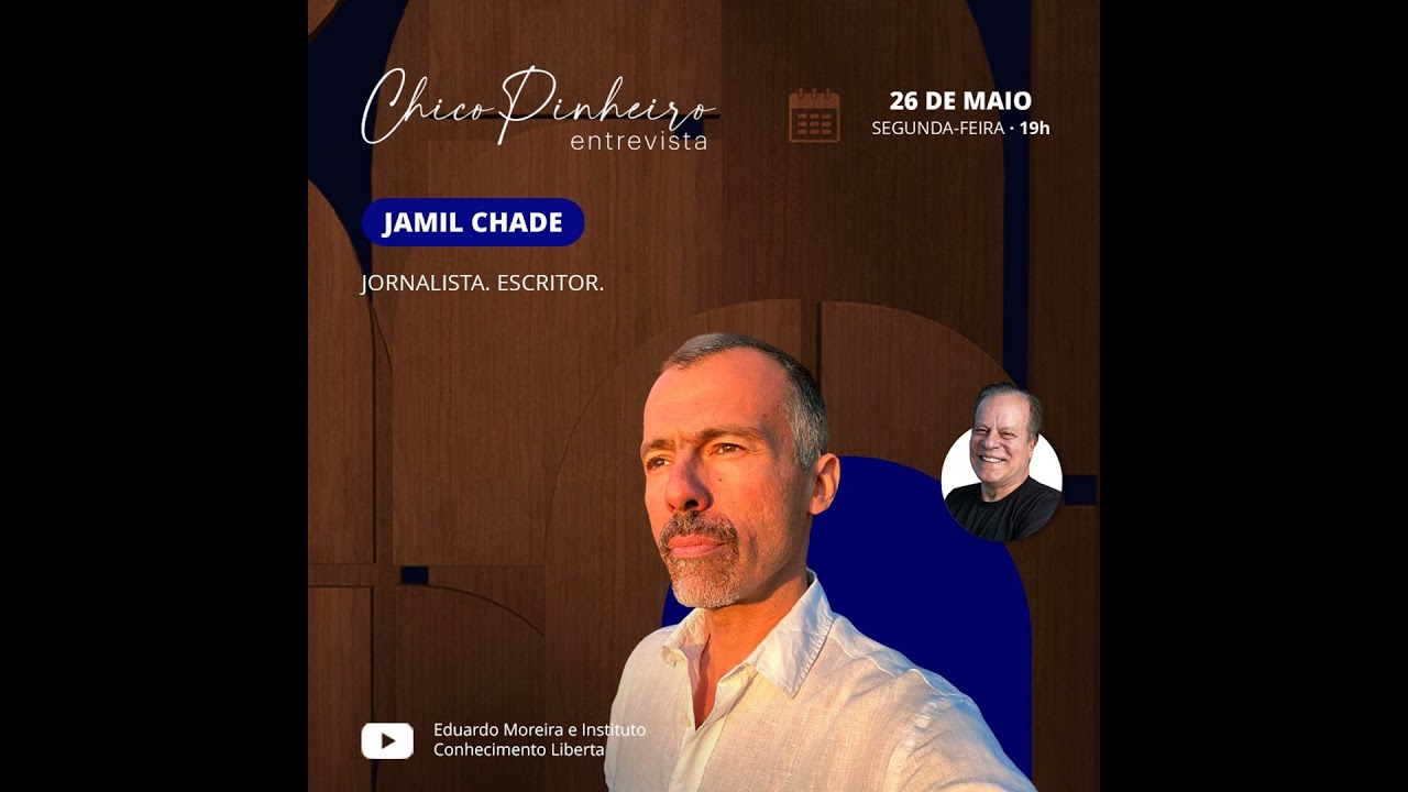 Chico Pinheiro Entrevista #31 - Jamil Chade