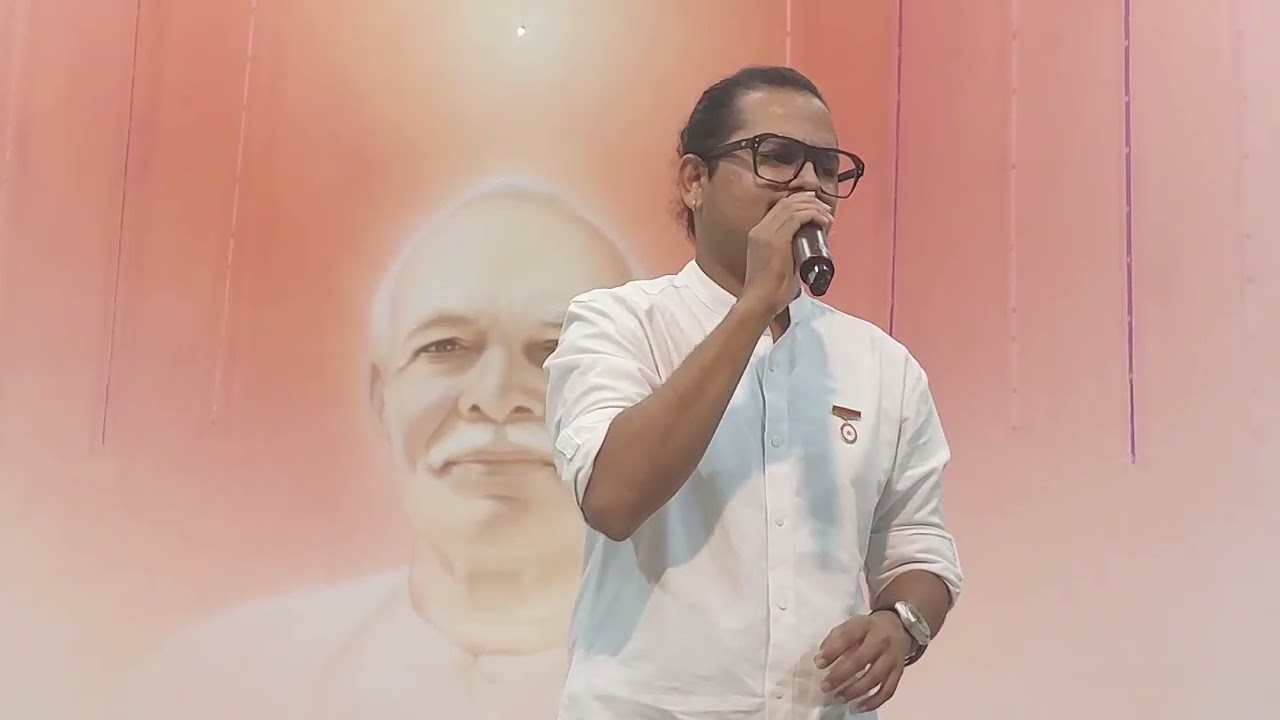 महा शिवरात्रि || आध्यात्मिक संगीत संध्या || हो गई हे शाम चलो लौट चले घर || अटलादरा वड़ोदरा