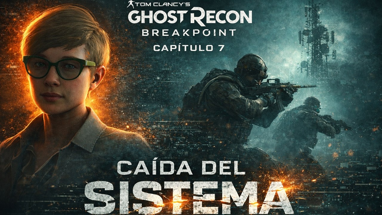 #ghostreconbreakpoint Day 7 - Angel de la Guarda