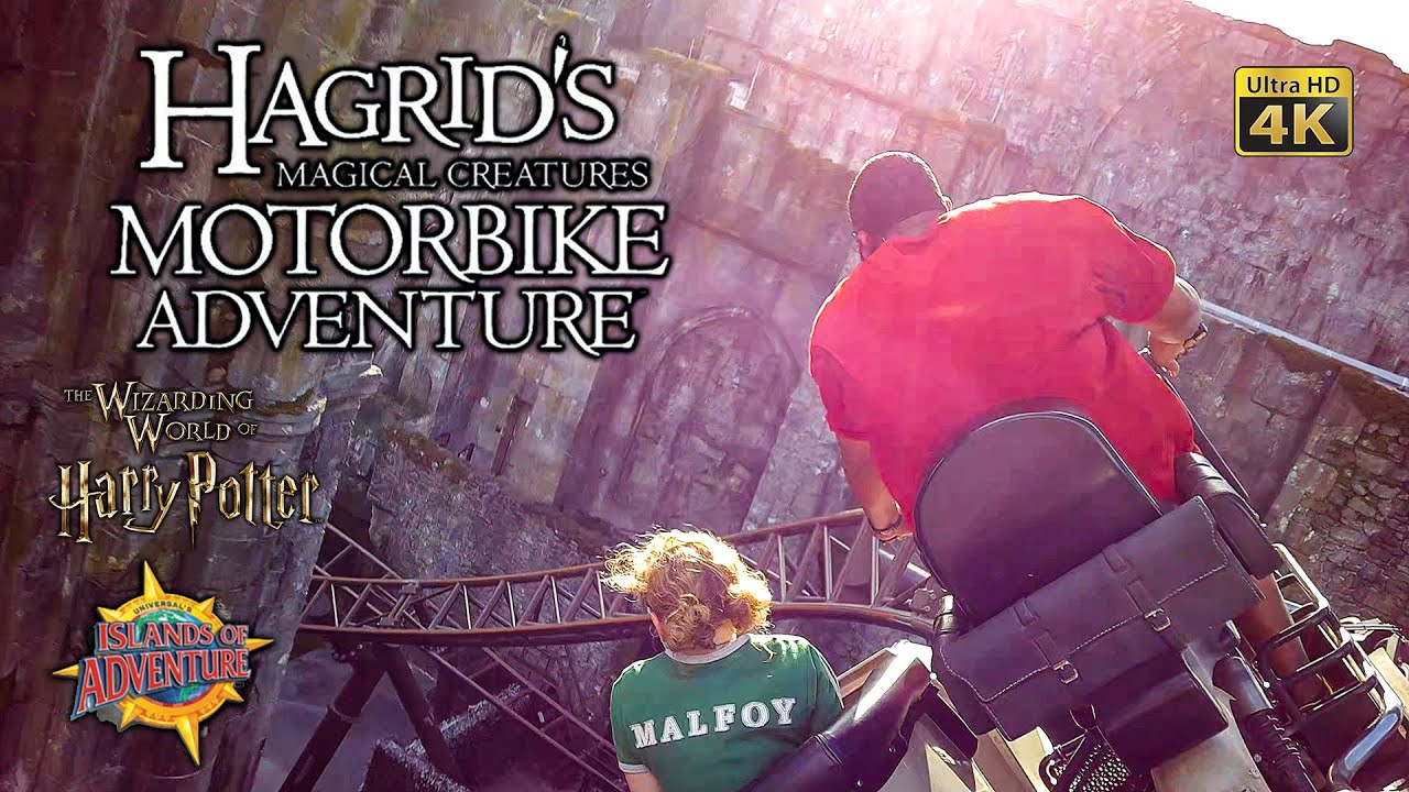 2022 Hagrid's Magical Creatures Motorbike Adventure On Ride 4k POV Islands of Adventure Orlando