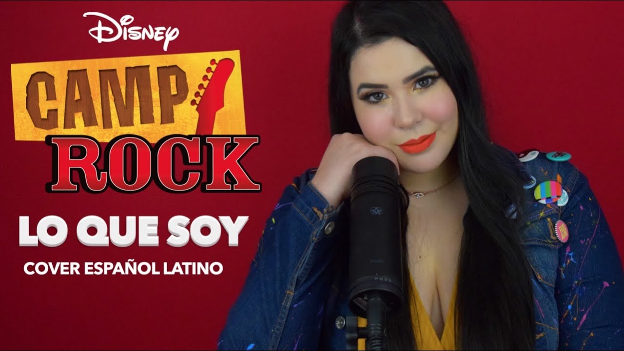 Lo que soy-Camp Rock/Amanda Flores (Cover español latino)