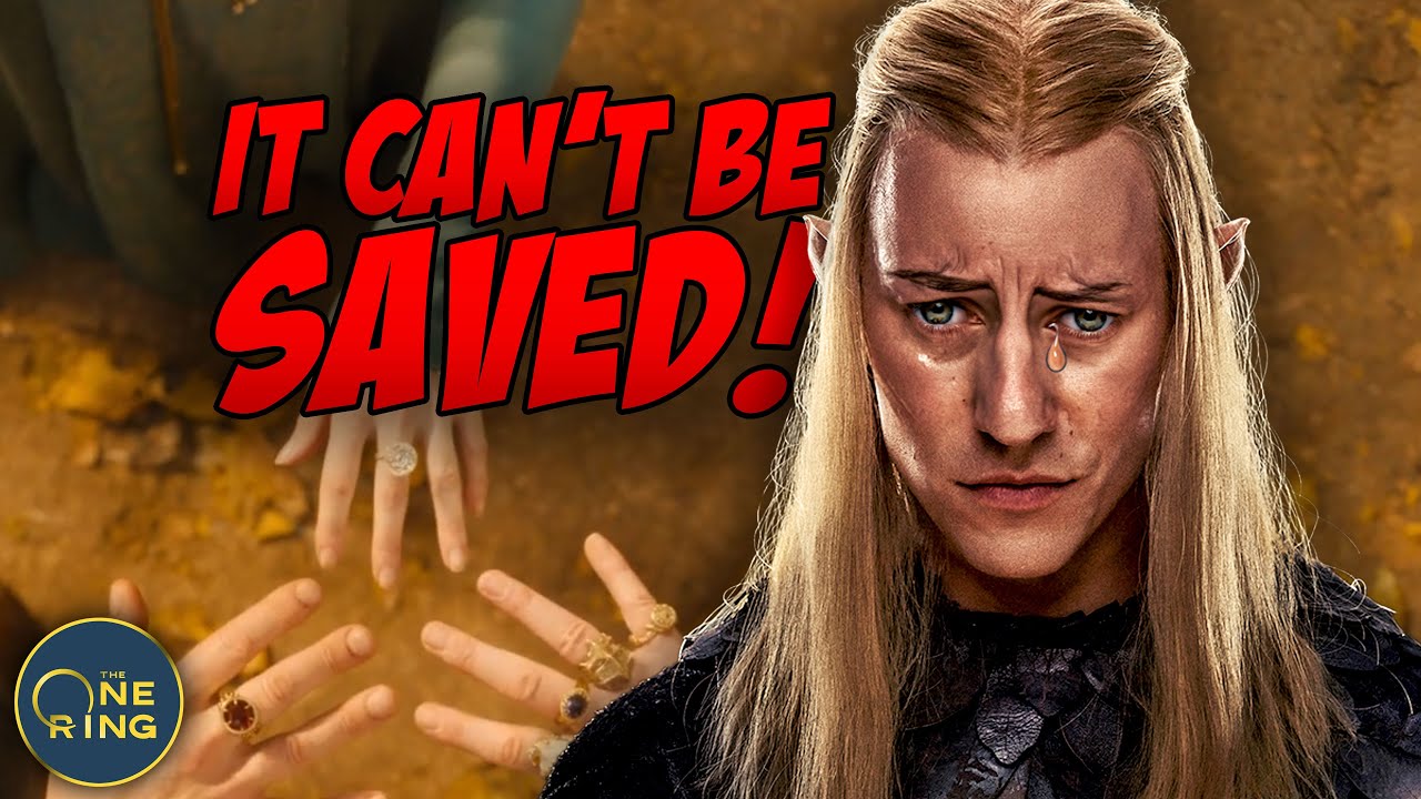 Rings of Power WILL NOT be Fixed - Looking at the Season 2 Trailer