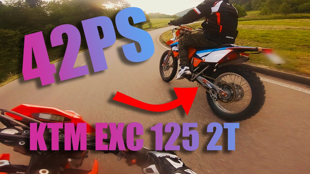 RACING A KTM EXC 125 2T | Beta RR 125 | Lukas_SMF