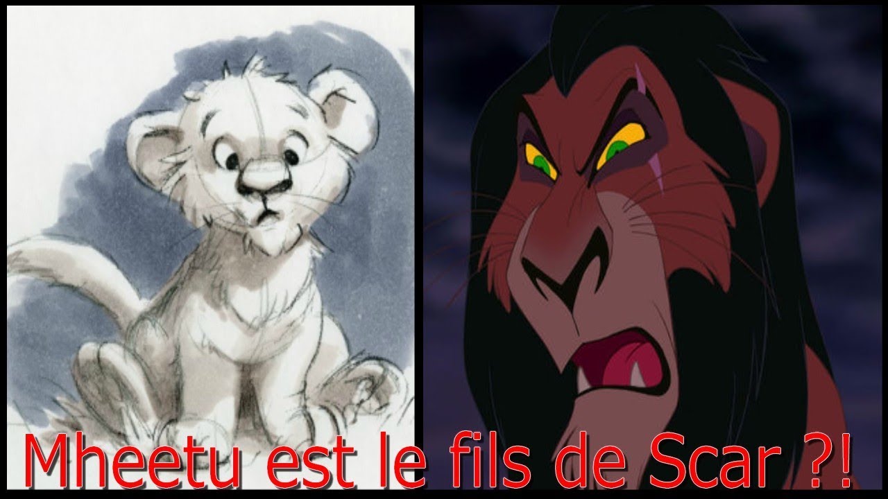 Mheetu est le fils de Scar | Théorie Le Roi Lion