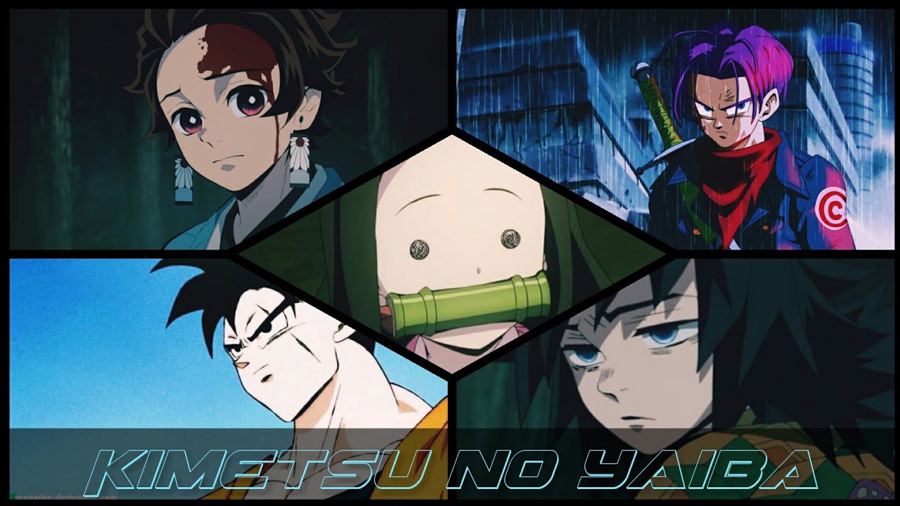 ¡Nuevo! Fanfic Que hubiera pasado si Gohan del futuro y Trunks caian en Kimetsu No Yaiba Capitulo 1