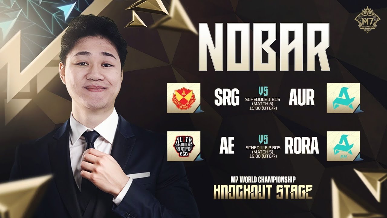 Mabar VIP + Nobar M7 World Championship Knockout Stage DAY 2, LETS GO AE!