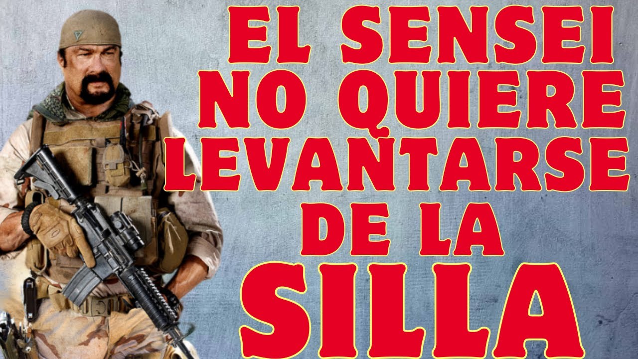 Steven Seagal en SNIPER SEDENTARIO