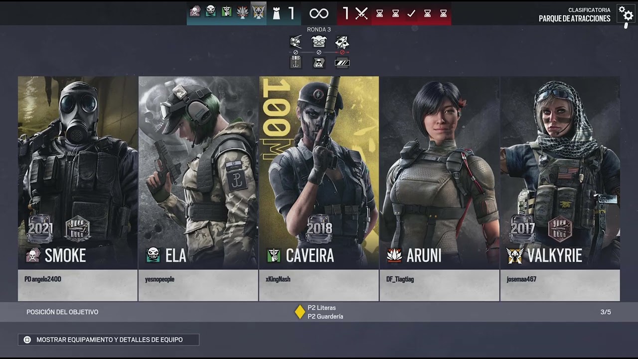 ESTE JUEGO ES PURO ESTRÉS... ¡Y me encanta! 🎯 | Gameplay R6