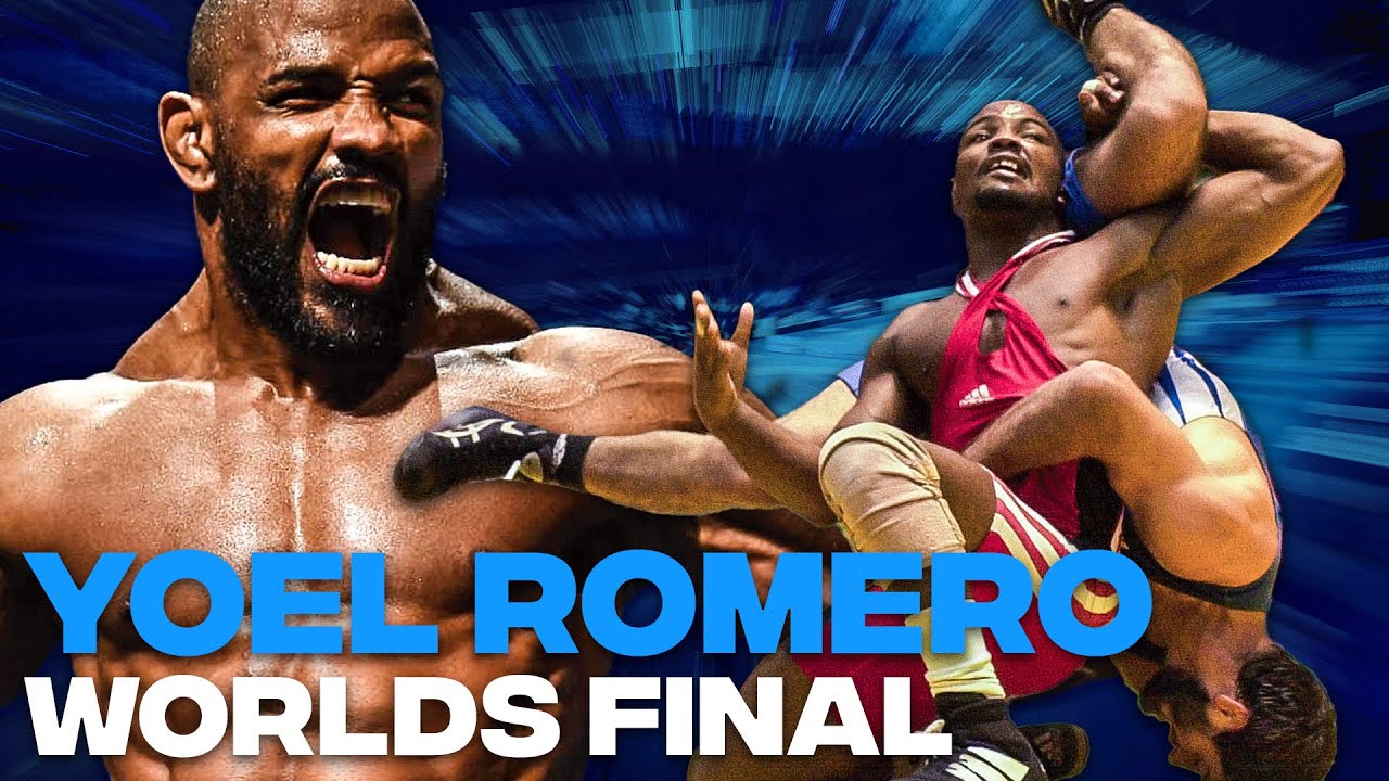 Every Yoel Romero World Championships Final