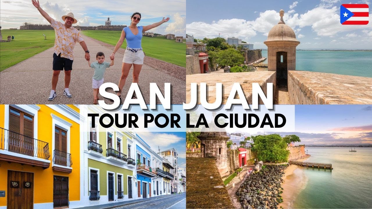 ✅ CONOCIENDO SAN JUAN POR PRIMERA VEZ, Puerto Rico