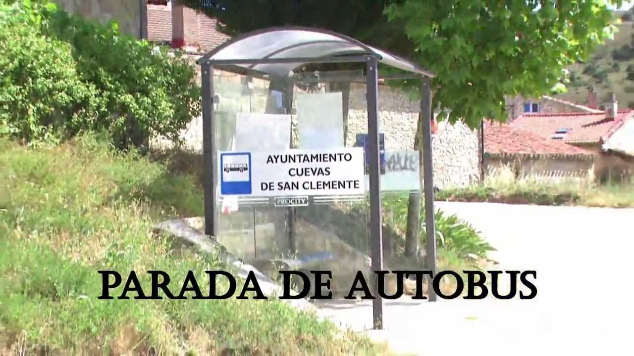 Parada Autobus Cuevas de San Clemente - Casa La Hornera