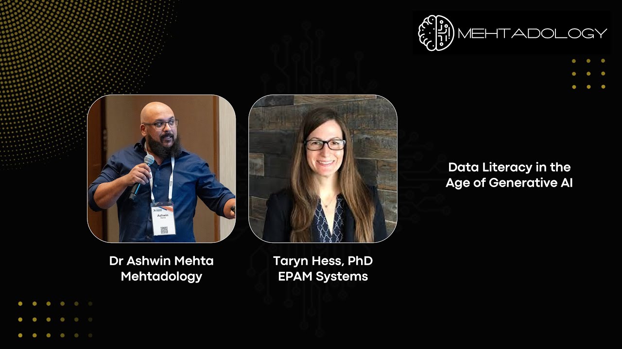Data Literacy in the Age of Generative AI Part 2