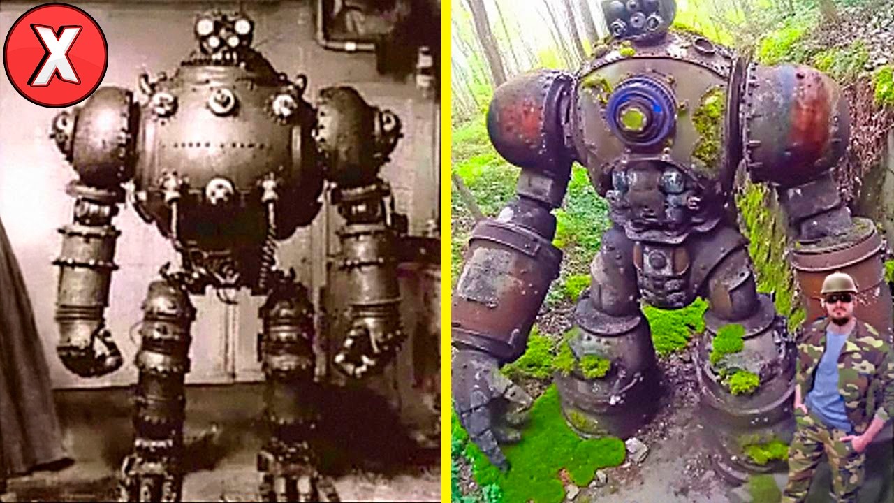 As 11 tecnologias e veículos abandonados mais estranhos já encontrados