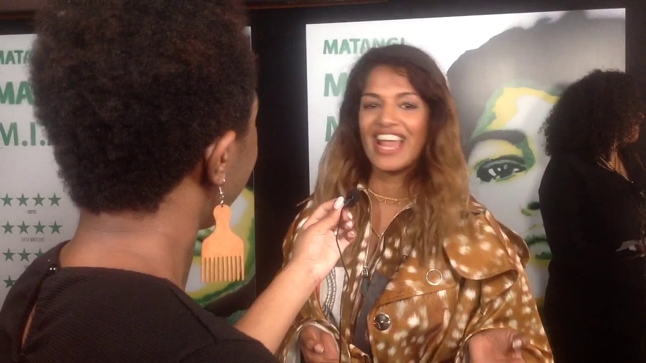 BUFF interviews M.I.A & Steve Loveridge at Matangi Maya M.I.A U.K premiere