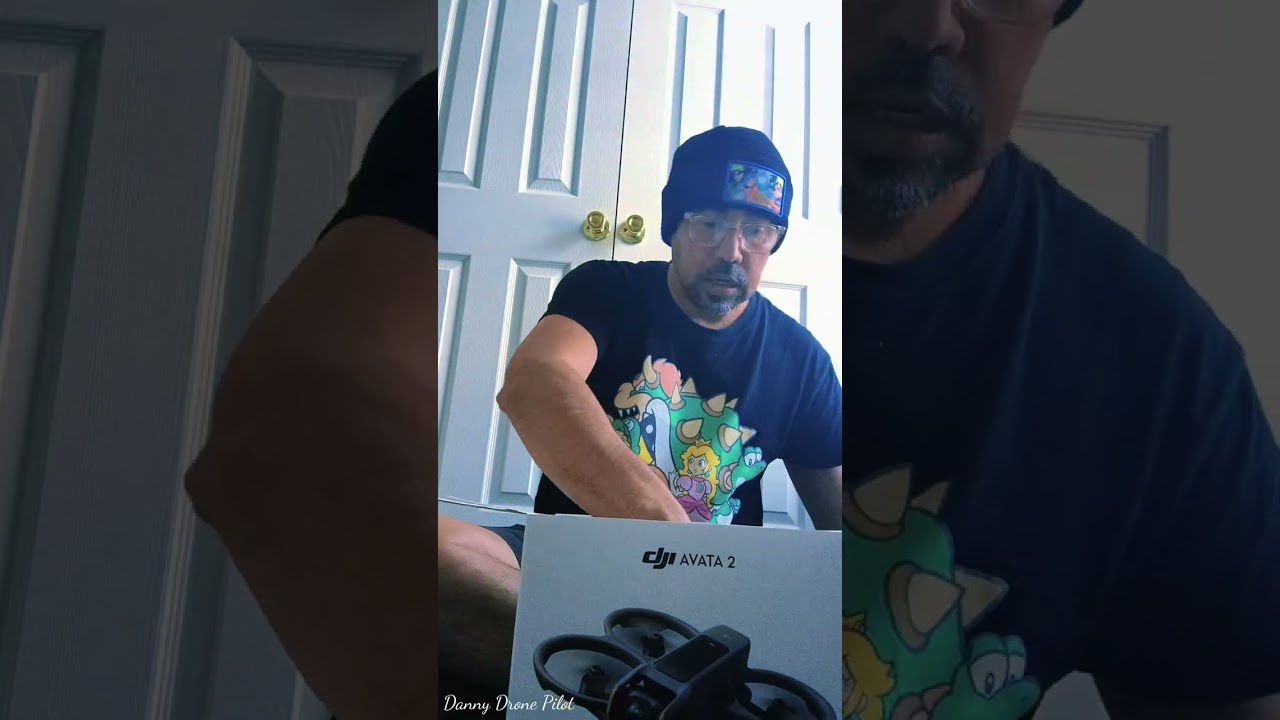 Unboxing Dji Avata 2 gafas N3 motion control 3 