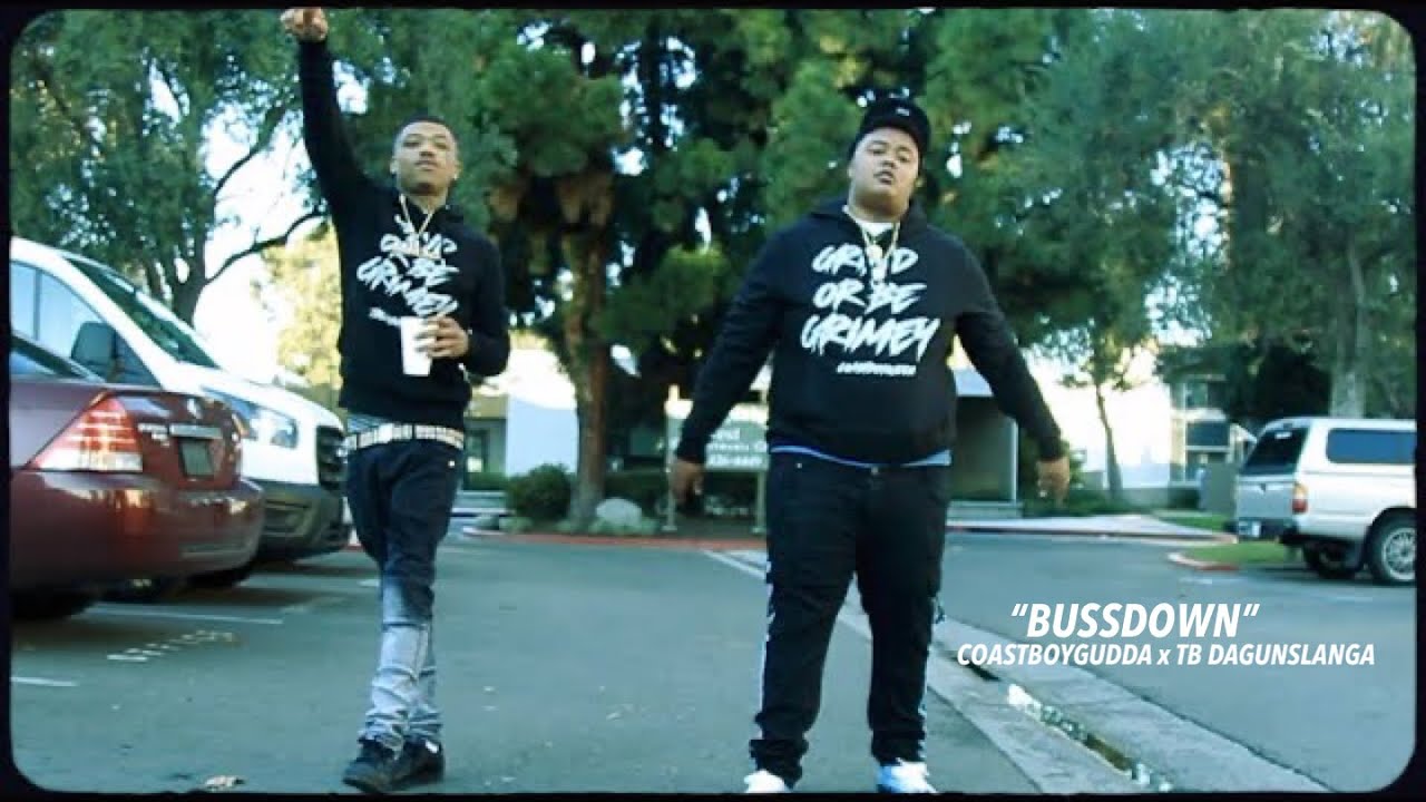 CoastBoyGudda x TB DaGunSlanga - ''BussDown'' (Official Music Video) [Dir.By @rwfilmss]