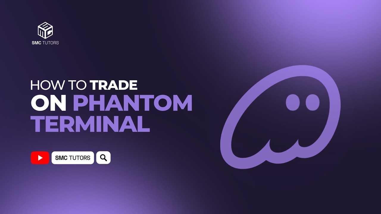 Как торговать на терминале Phantom
