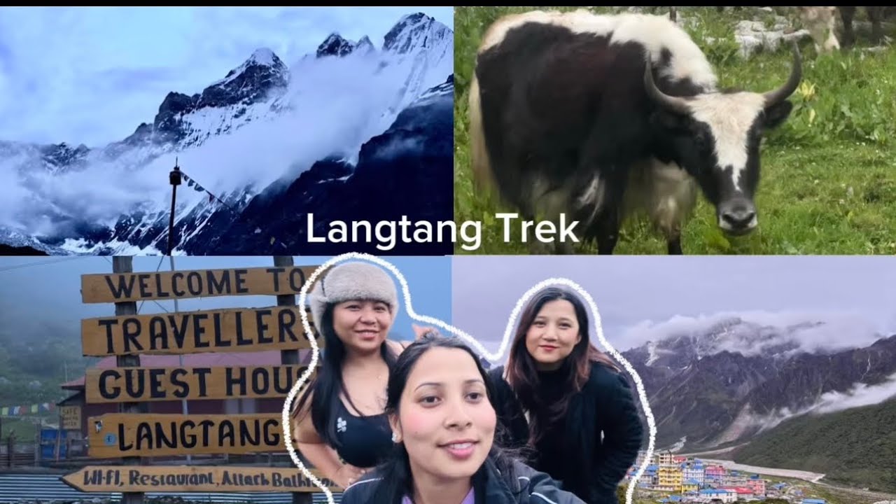 LANGTANG TREK | RASUWA 🇳🇵 | HIMALAYAN WONDERLAND | MONSOON 