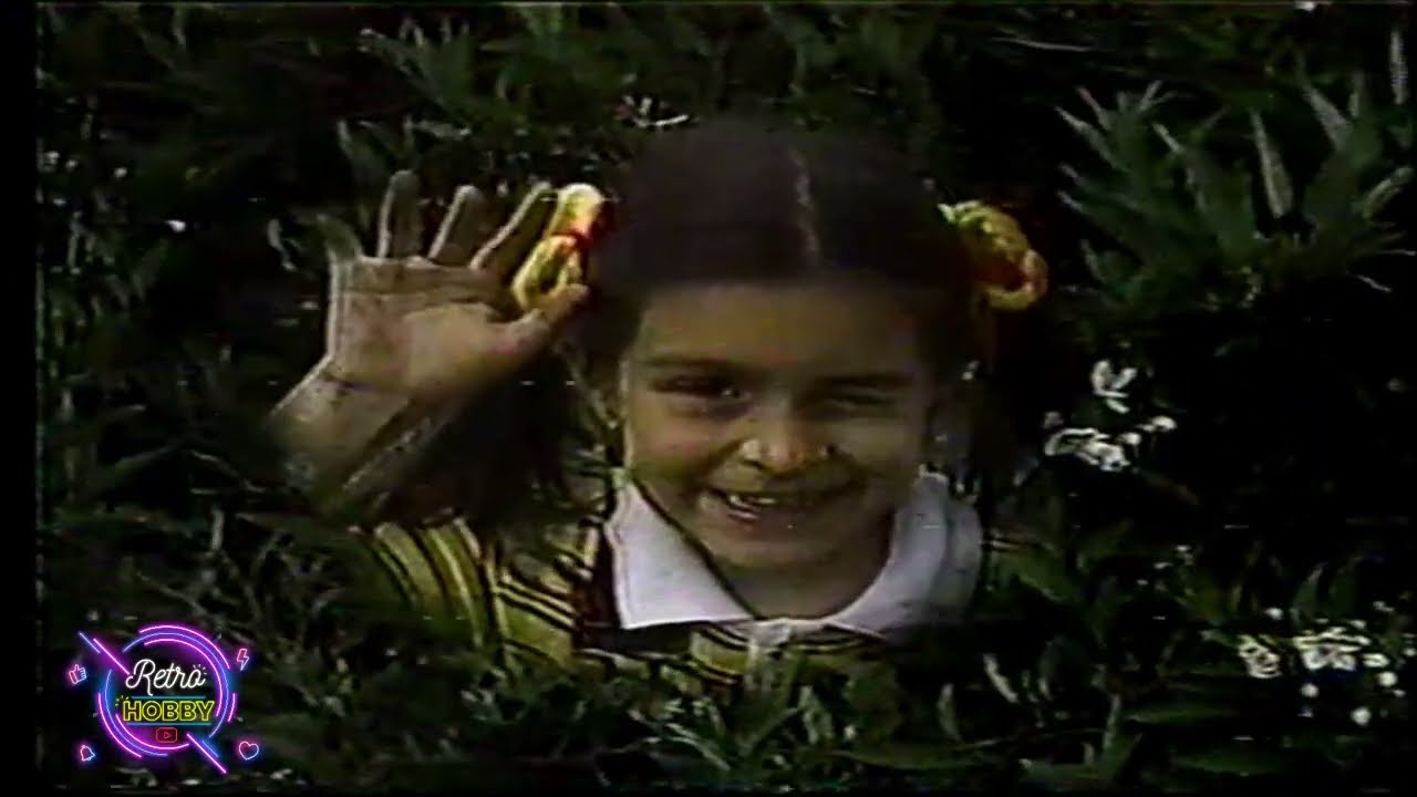 INTRO PEQUEÑOS GIGANTES 1983 CON COMERCIALES MARIA ANGELICA MALLARINO MANUEL BUSQUETS