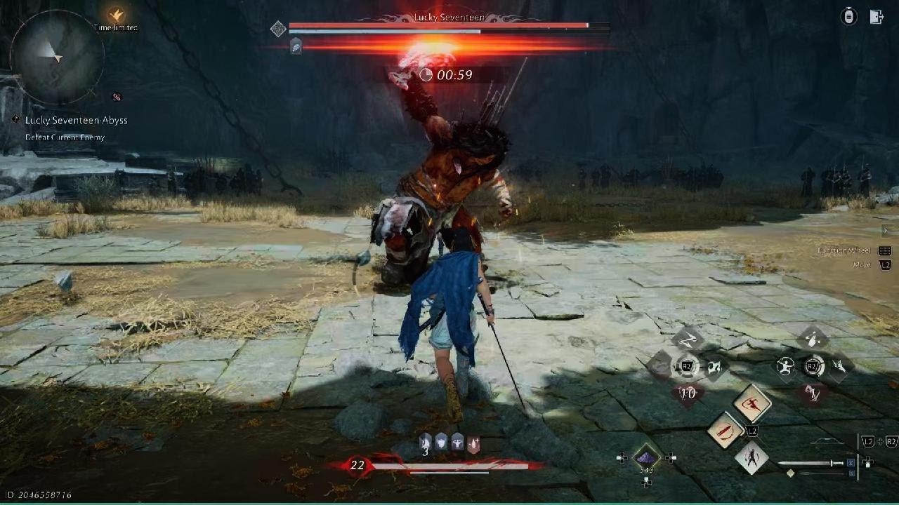 Where Winds Meet - Lucky Seventeen [Abyss - No Damage]