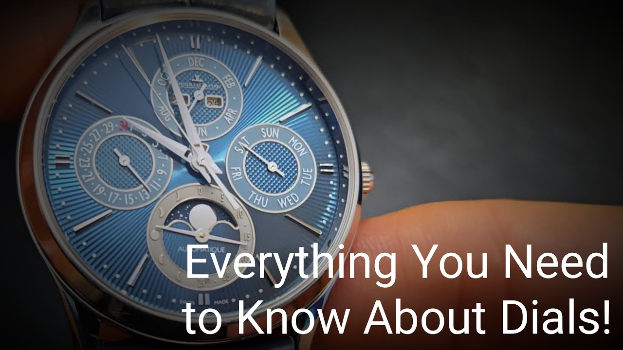 Luxury Watch Dial Finishing Explained: Sunburst, Enamel, Guilloch&eacute; & More