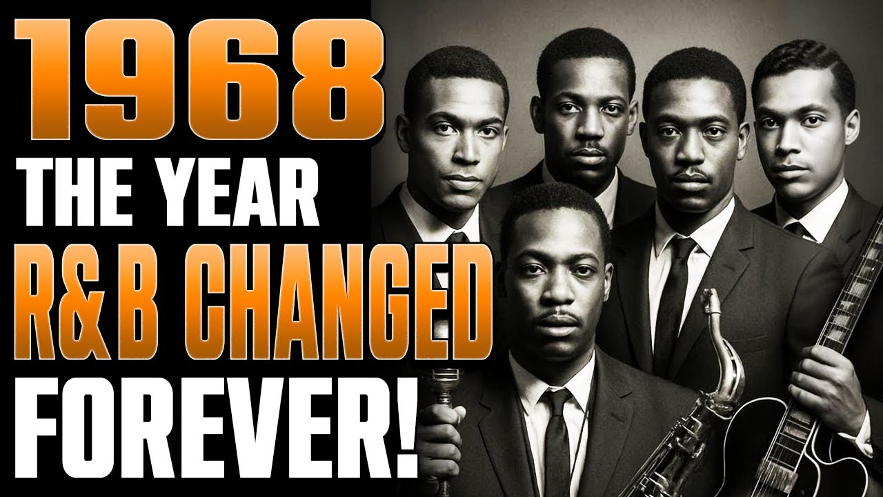10 R&B Songs From 1968 We'll NEVER Forget!